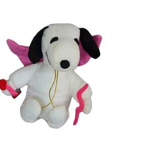 Snoopy Valentine's Day Plush Toy Stuffed Animal Multicolor Collectible Classic